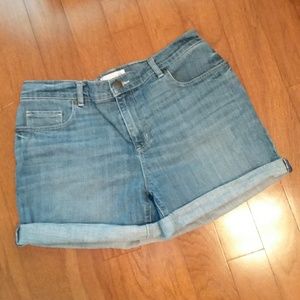 Loft Demin Shorts